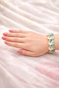 Green Coral Bracelet